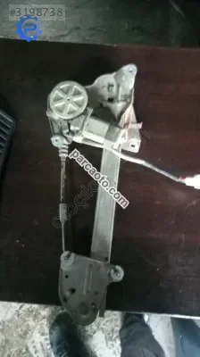 Mazda 323 family sol arka cam krikosu yedek parça