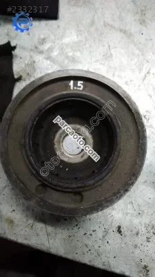 Renault 1.5 Krank Kasnağı çıkma