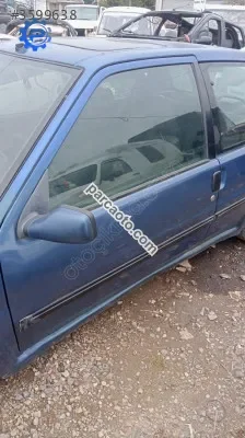 Pejo 106 sol ön kapı yedek parça
