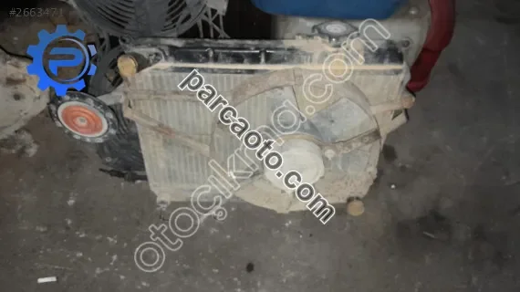 Tofaş Doğan Radyatör - Ordu Ünye