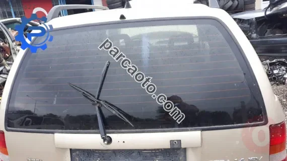 1998 opel astra f station 8v çıkma bagaj camı