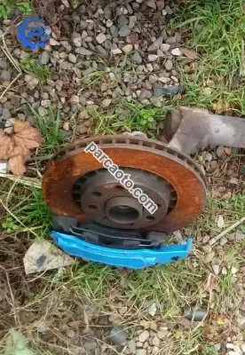 opel calibra çıkma sol taşıyıcı klaper