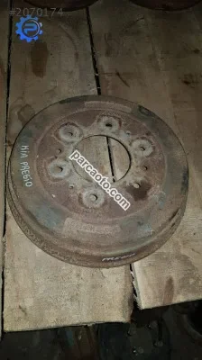 Kia Pregio arka kampana çıkma