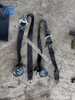 Peugeot 207 Ön Emniyet Kemeri Sağ Sol Adet