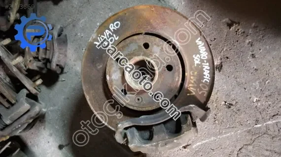 Opel Vivaro Taşıyıcı - Ordu Ünye