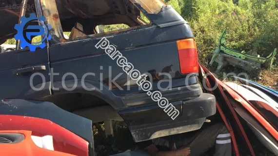 range rover kesme sol arka çamurluk