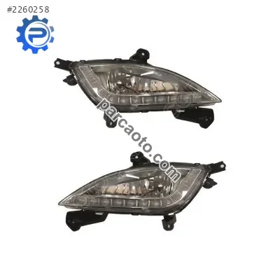 Hyundai İ30 Sis Farı Ledli Sağ Sol Takımı 2012-2014