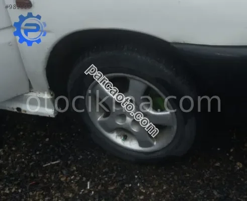 2002 model fiat scudo 1.9 dizel çıkma sağ ön jant lastik