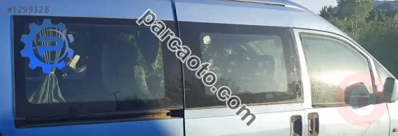 2000 model fiat scudo 1.9d çıkma sağ takım camlar