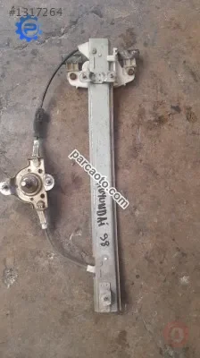 hyundai accent ls yumurta kasa çıkma sağ arka cam krikosu