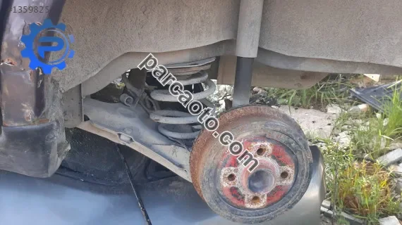 Daewoo espero çıkma arka dingil
