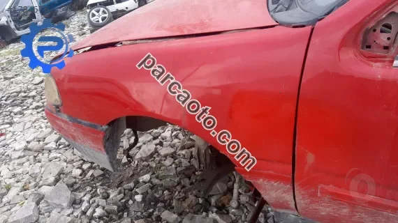 hyundai excel 1.5 çıkma sol ön çamurluk
