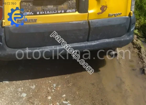 2003 model renault kangoo 1.9 çıkma arka tampon