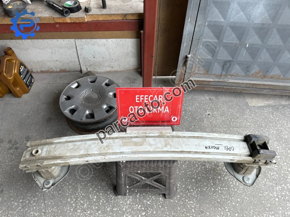 Opel Mokka Tampon Arka - Samsun Tekkeköy