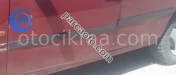 1991-1996 fiat tempra 1.6 stw çıkma sol takım kapı bandı