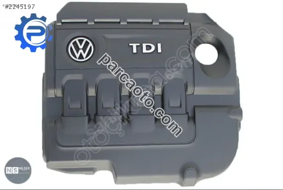 VW Motor Üst Koruma Kapağı 1.6 TDI 2.0 TDI CLHA CLHB 2013 So