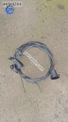 Dacia stepvay kaput açma teli kolu
