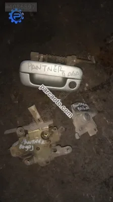 Berlingo orta kasa eski kasa tek Kapaklı bagaj kilidi,bagaj dış k