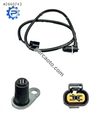 Mıtsubishi Sensör Abs Pajero V6 01-06 Ön Sağ