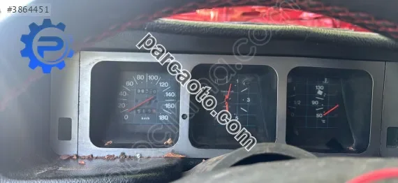 Tofaş Doğan Şahin Kartal Eski Tip Kilometre Saati Gösterge Paneli