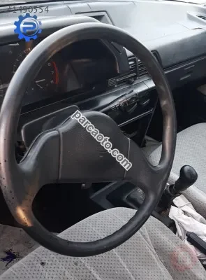 1990 mitsubishi lancer 1.5 gls çıkma direksiyon simidi