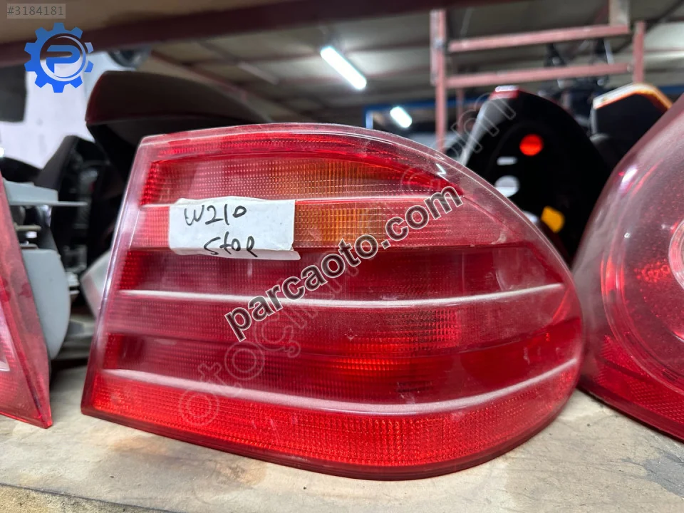 Mercedes E Serisi Stop - Samsun Tekkeköy