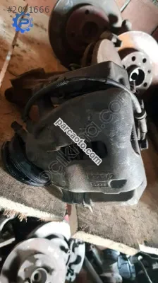 Citroen C3 sol ön kaliper çıkma