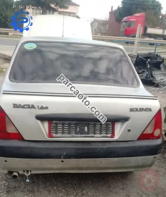 dacia solenza 1.4 mpi kesme arka kasa