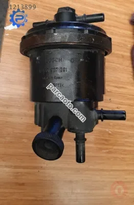 peugeot 406 2.0 hdi çıkma mazot filtre kutusu
