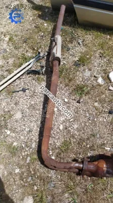 Mazda 626 egzoz ilk susturucu yedek parça