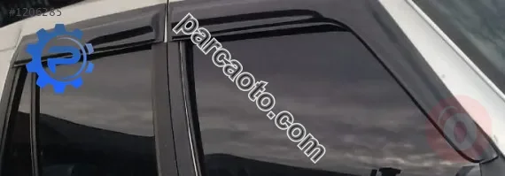 dacia solenza 1.4 çıkma sağ takım kapı cam plastiği