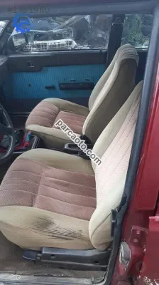 1992 model tofaş doğan sökme ön koltuk takımı