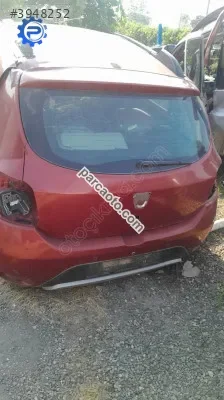 Dacia stepvay bagaj kapagi yedek parça