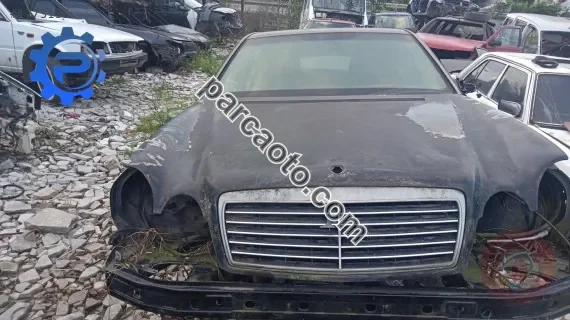 mercedes e-class w210 çıkma motor kaputu