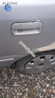 1992 hyundai excel 1.5 karburatörlü çıkma sol arka kapı kolu