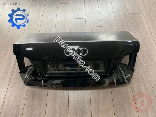 Çıkma audi a6 bagaj kapağı-kapısı 2009-2011