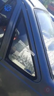daewoo nexia çıkma sol arka kelebek camı