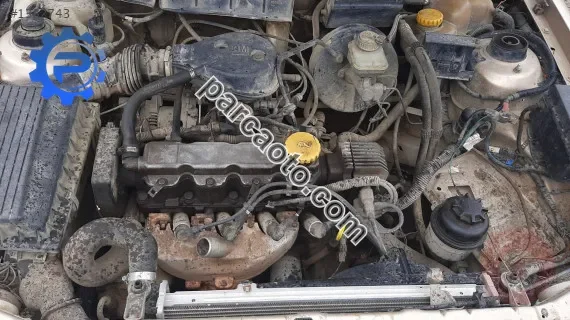 1998 opel astra f station 1.4 8v çıkma motor aksamı