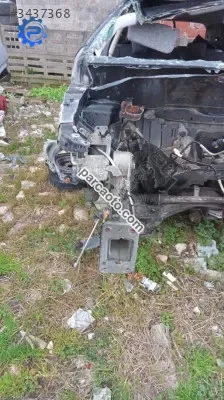 Fiat Punto sağ şasi podya kesme yedek parça