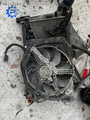 Opel Corsa D Radyatör Fanı Motorlu Davlumbazlı