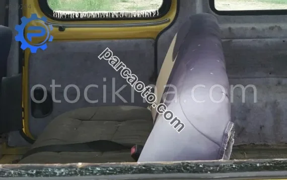 2001 model renault kangoo 1.9 çıkma arka koltuk