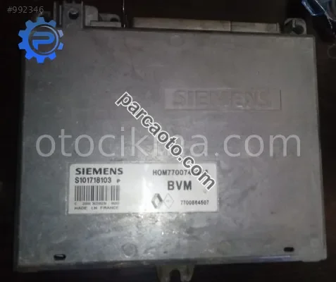 1997 renault r19 1.4 enerji çıkma motor beyni