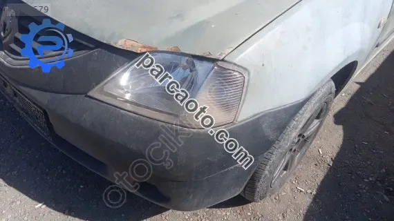 Dacia Logan Sol Ön Far Yedek Parçası - Oto Çıkma Parçalar