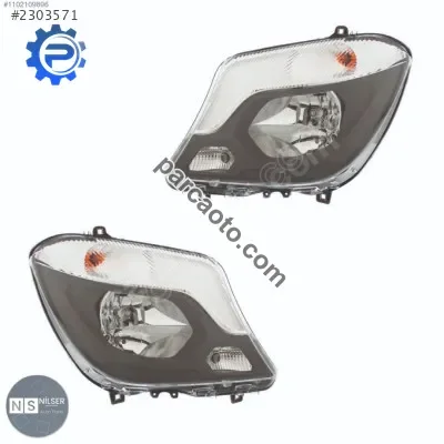 Mercedes-Benz SL Sis Farı - İzmir Bornova