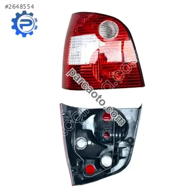 Vw Stop Polo 02-05 Sol (Sinyal Yeri Beyaz)