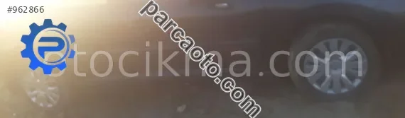 2009 peugeot 207 1.4 benzinli çıkma sağ takım jant lastik