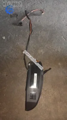 renault Megane 1 sol koltuk airbeg çıkma