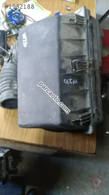 Mercedes w210 dizel hava filtre kazani çıkma