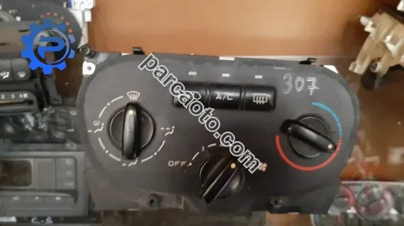 peugeot 307 çıkma klima kontrol paneli