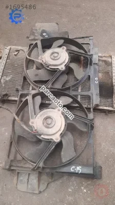 citroen c15 çıkma fan motorları davlumbaz